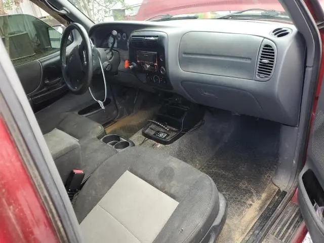 2010 FORD RANGER SUPER CAB  