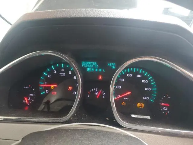 2011 CHEVROLET TRAVERSE LTZ  