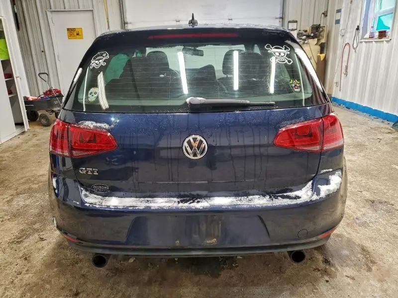 2015 VOLKSWAGEN GTI   
