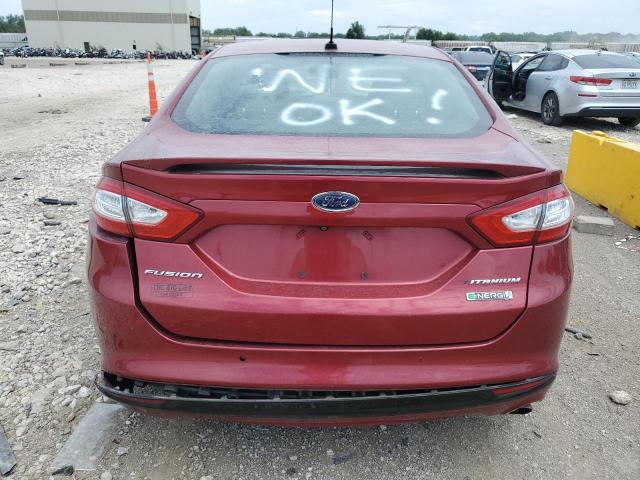 2016 FORD FUSION TITANIUM PHEV