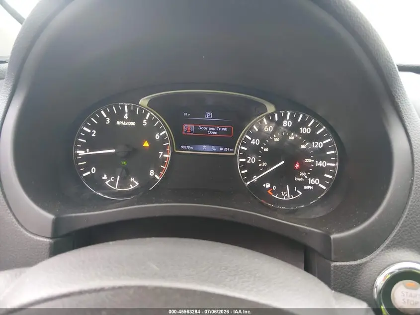 2018 NISSAN ALTIMA 2.5 SV
