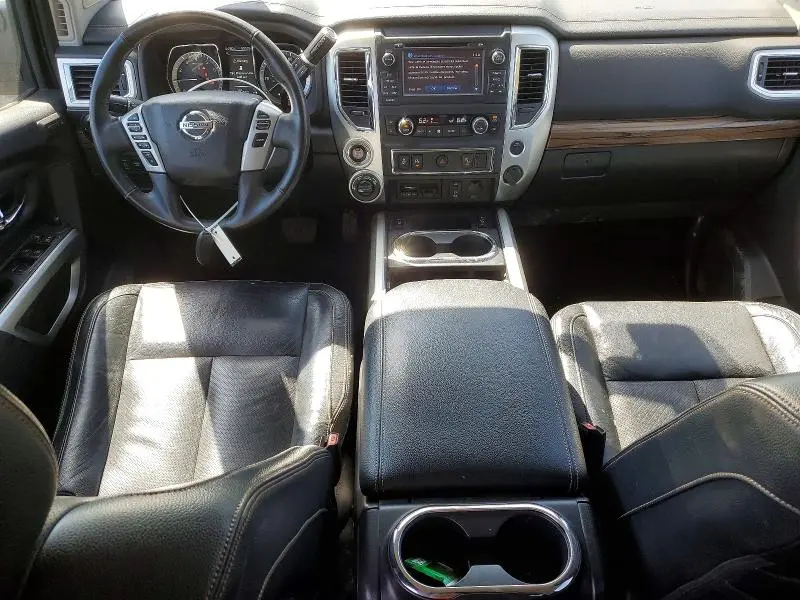 2018 NISSAN TITAN SL  