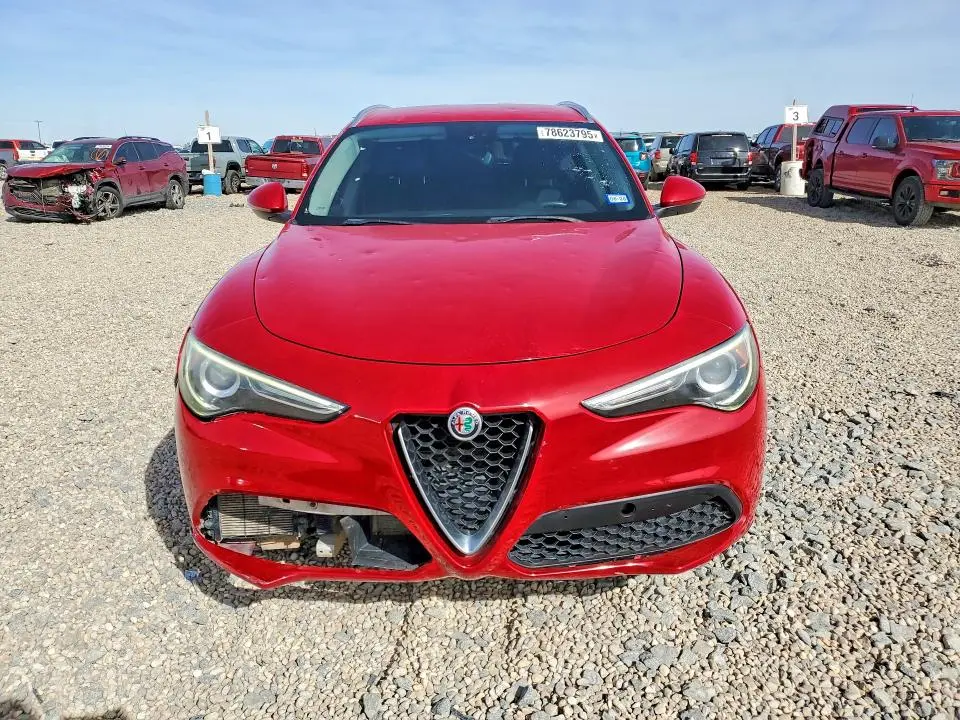 2018 ALFA ROMEO STELVIO   