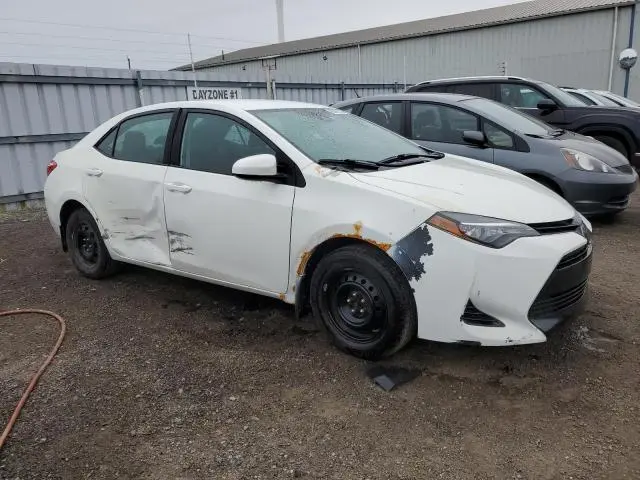 2018 TOYOTA COROLLA L  