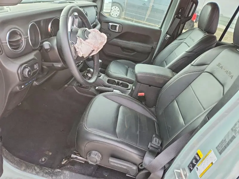 2023 JEEP WRANGLER SAHARA 4XE  