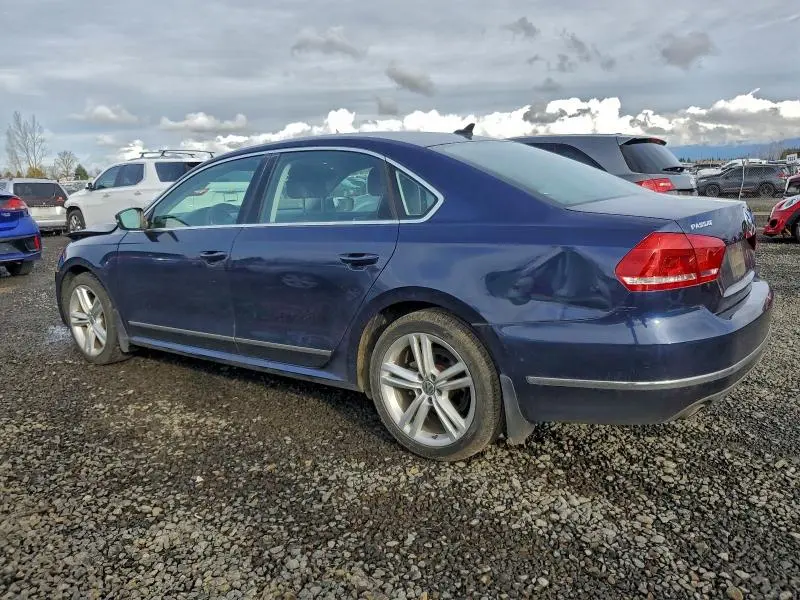 2014 VOLKSWAGEN PASSAT SEL  