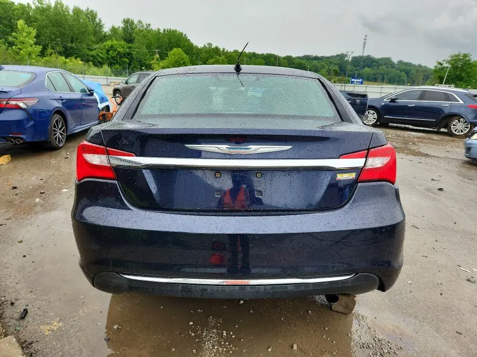 2012 CHRYSLER 200 TOURING  