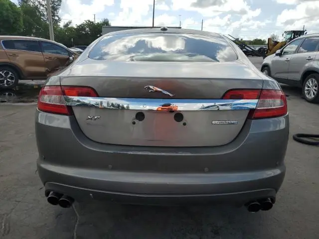 2010 JAGUAR XF SUPERCHARGED  