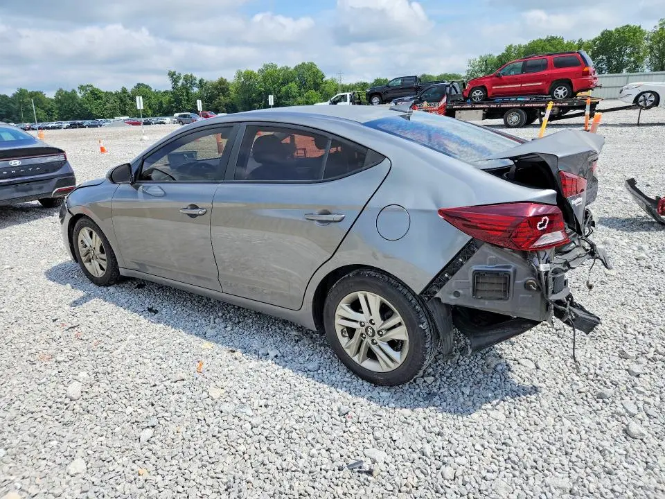 2019 HYUNDAI ELANTRA SEL  