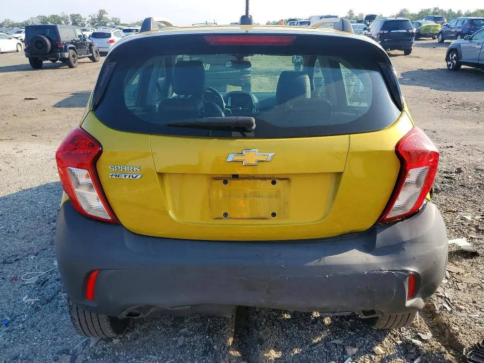 2022 CHEVROLET SPARK ACTIV  