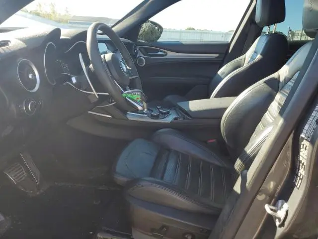 2018 ALFA ROMEO STELVIO TI SPORT  