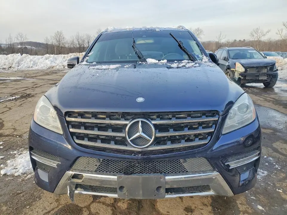 2014 MERCEDES-BENZ ML 350  