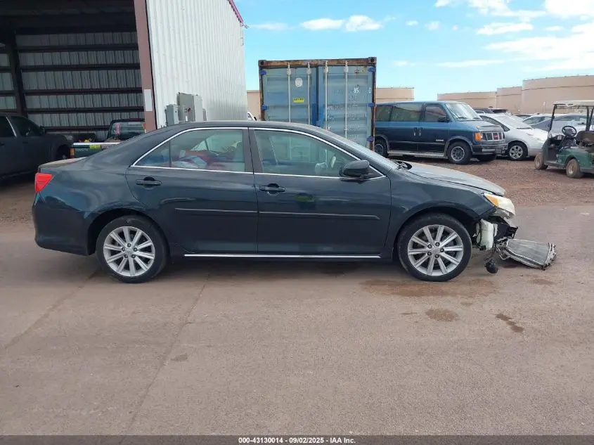2012 TOYOTA CAMRY XLE