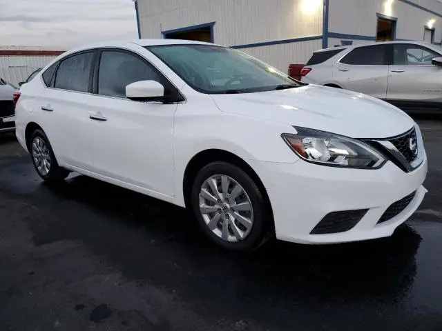 2019 NISSAN SENTRA S  