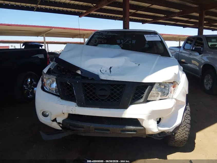 2019 NISSAN FRONTIER PRO-4X