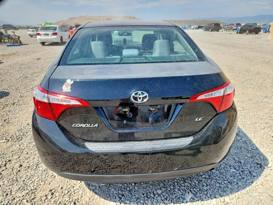 2014 TOYOTA COROLLA LE PLUS  
