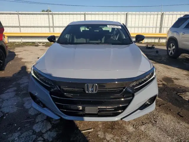 2022 HONDA ACCORD SPORT  