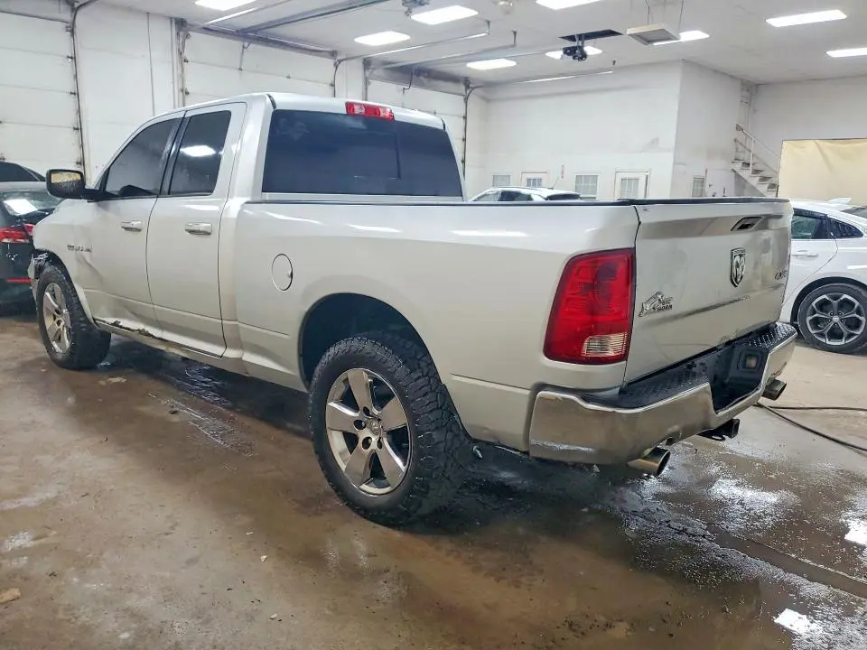 2010 DODGE RAM 1500   