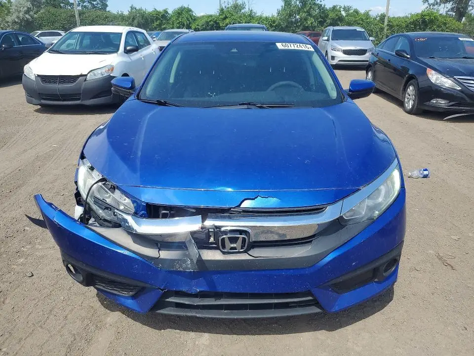 2018 HONDA CIVIC EX  