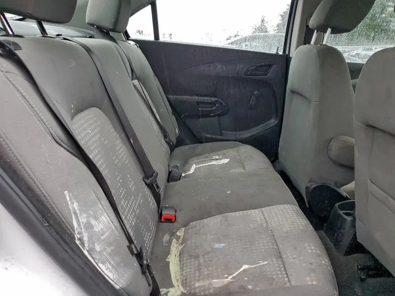 2018 CHEVROLET SONIC LS  