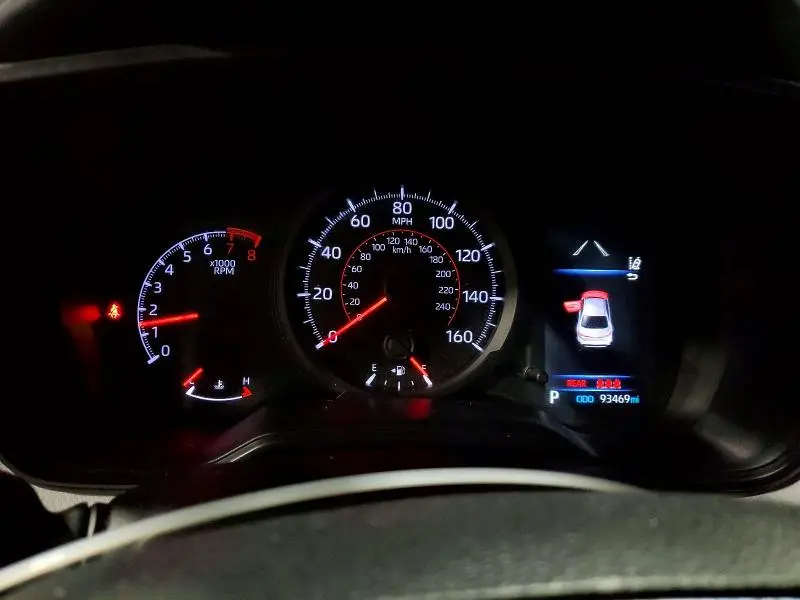 2020 TOYOTA COROLLA SE  