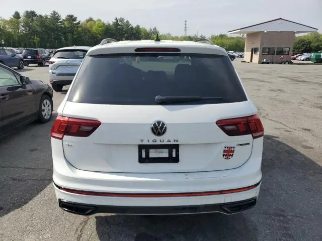 2022 VOLKSWAGEN TIGUAN SE R-LINE BLACK