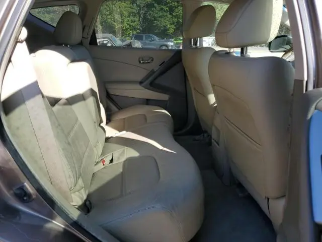 2012 NISSAN MURANO S  