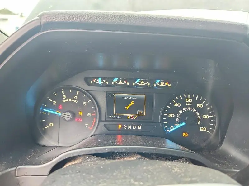2019 FORD F150 SUPERCREW  