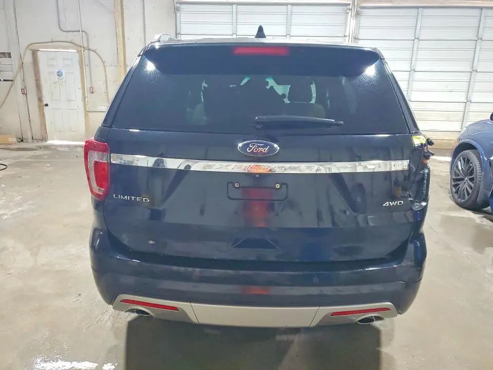 2017 FORD EXPLORER LIMITED  