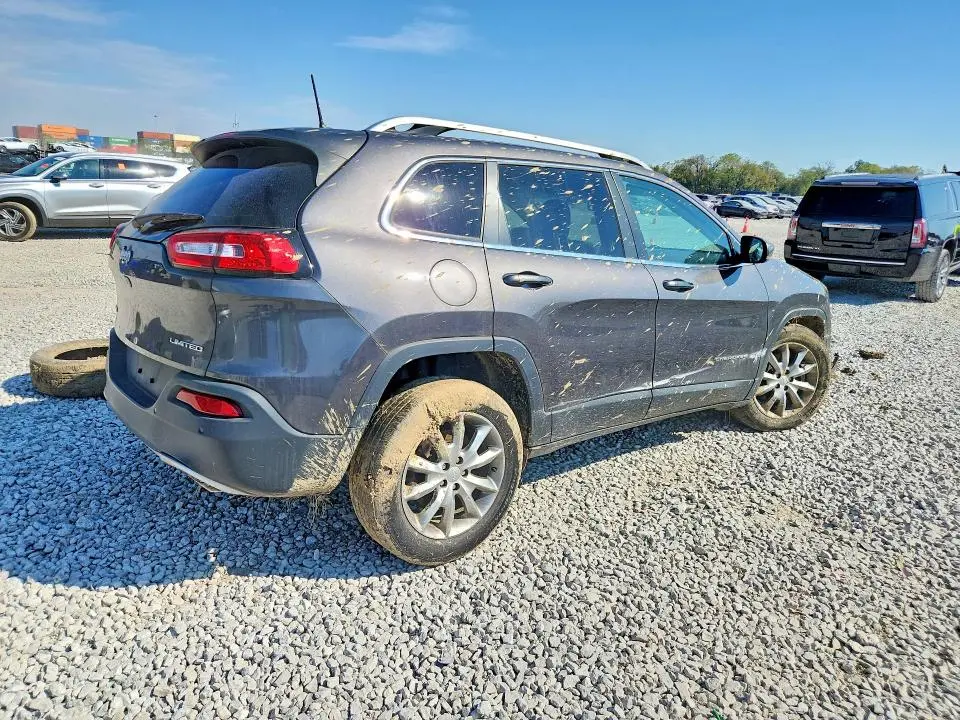2018 JEEP CHEROKEE LIMITED  