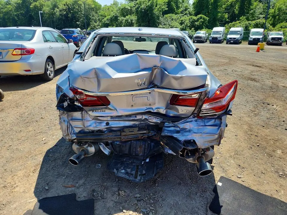2017 HONDA ACCORD EXL  