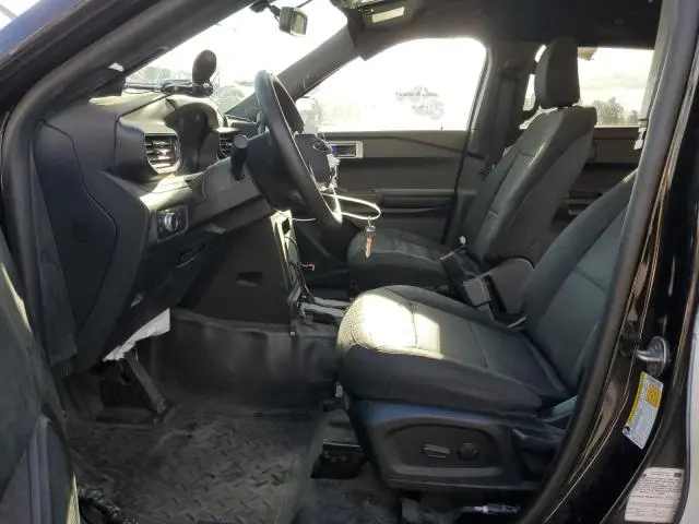 2020 FORD EXPLORER POLICE INTERCEPTOR  