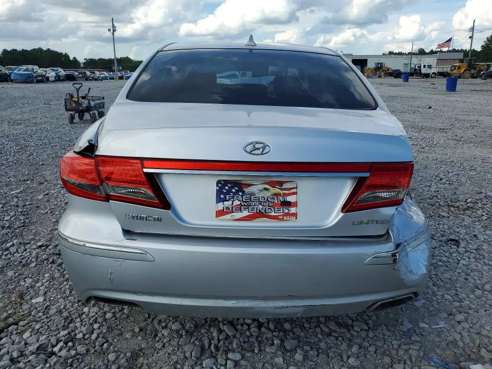 2011 HYUNDAI AZERA LIMITED  