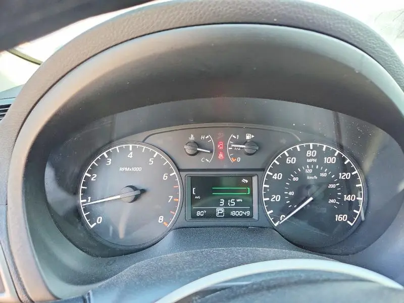 2014 NISSAN SENTRA S  