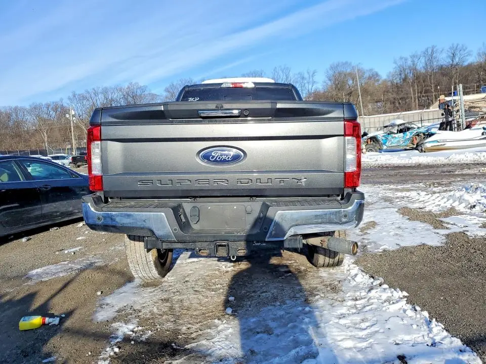 2018 FORD F250 SUPER DUTY  