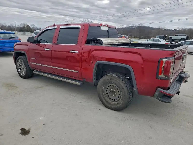 2018 GMC SIERRA K1500 DENALI  