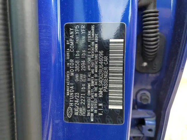 2024 HYUNDAI ELANTRA SEL  