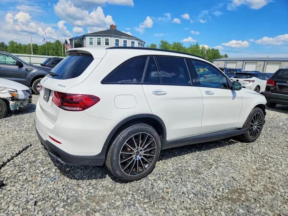2020 MERCEDES-BENZ GLC 300 4MATIC  