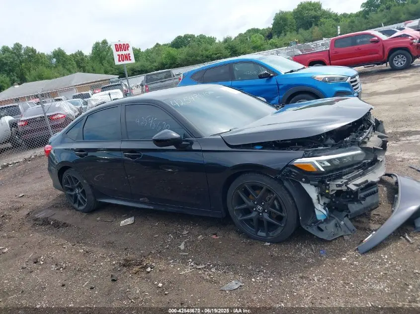 2022 HONDA CIVIC SPORT