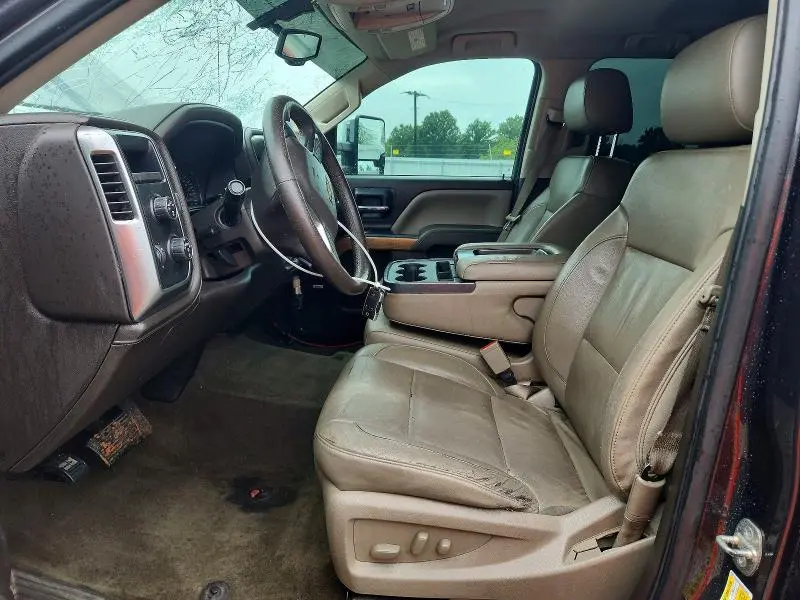 2014 CHEVROLET SILVERADO K1500 LTZ  