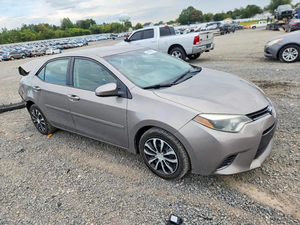 2016 TOYOTA COROLLA LE  