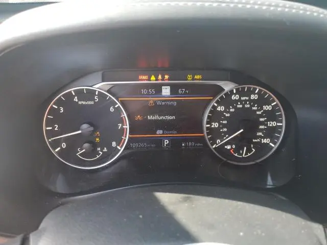 2020 NISSAN ALTIMA SL  