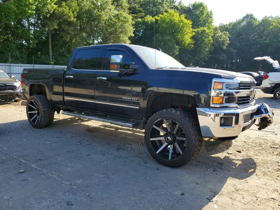 2015 CHEVROLET SILVERADO K2500 HEAVY DUTY LTZ  