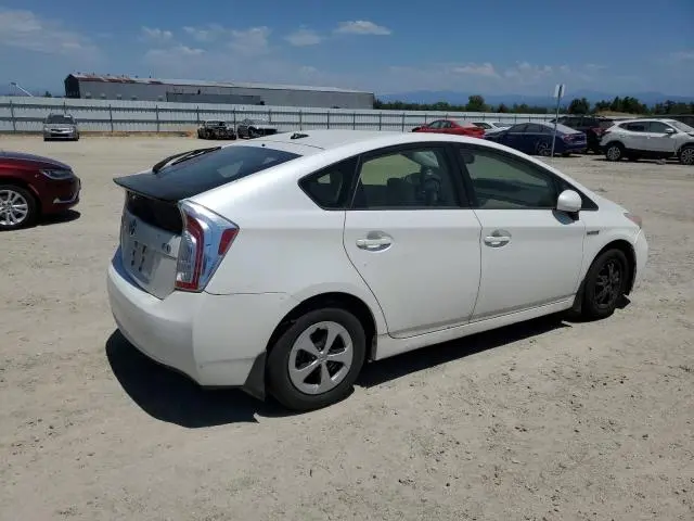 2012 TOYOTA PRIUS   