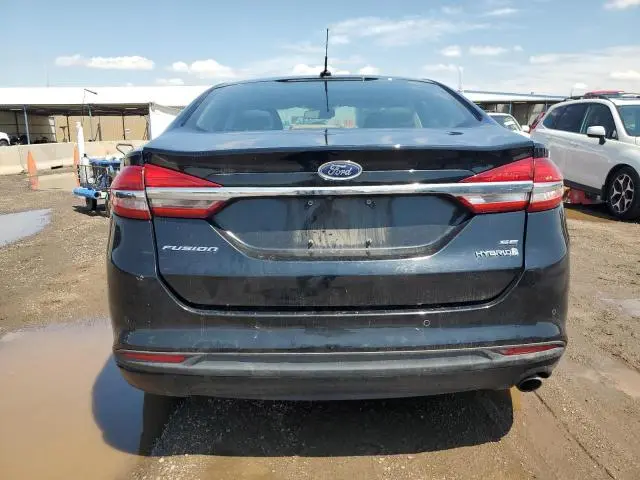 2018 FORD FUSION SE HYBRID  