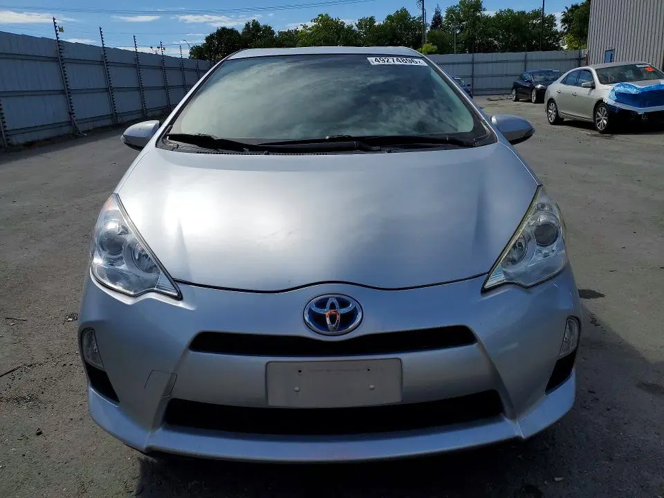 2013 TOYOTA PRIUS C ONE  
