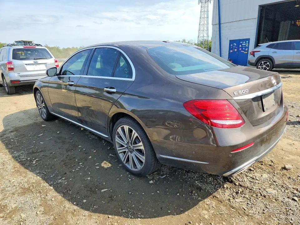 2018 MERCEDES-BENZ E 300 4MATIC  