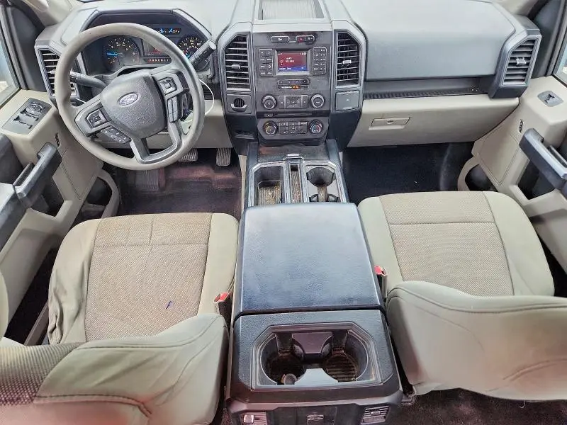 2016 FORD F150 SUPER CAB  
