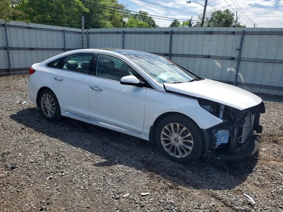 2015 HYUNDAI SONATA LIMITED  