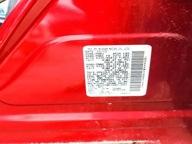 2013 NISSAN ROGUE   